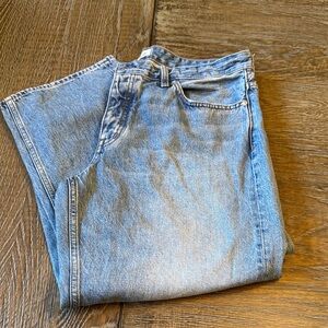 Madewell Petite Barrel Jean